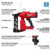 Milwaukee Tool M18 Fuel Utility Fencing Stapler (Bare Tool)