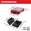 Milwaukee Tool 15pc Metric Combination Wrench Set with PACKOUT Compact Organizer
