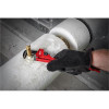 Milwaukee Tool 6" Steel Pipe Wrench