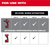Milwaukee Tool M2 Steel Screw Extractor Set 4PC