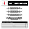 Milwaukee Tool M2 Steel Screw Extractor Set 4PC
