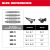 Milwaukee Tool M2 Steel Screw Extractor Set 4PC