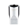 Milwaukee Tool Milwaukee Tool 1/4" Drive 10mm Metric Socket with FOUR FLAT Sides, 6-Point, Vanadium Steel, Chrome