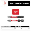 Milwaukee Tool SHOCKWAVE Impact Duty Magnetic Attachment and PH2 Bit Set - 3PC