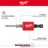 Milwaukee Tool SHOCKWAVE Impact Duty Magnetic Attachment and PH2 Bit Set - 3PC