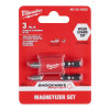 Milwaukee Tool SHOCKWAVE Impact Duty Magnetic Attachment and PH2 Bit Set - 3PC