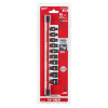 Milwaukee Tool 10PC SHOCKWAVE Impact Duty SAE Standard 6 Point Socket Set