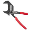 Milwaukee Tool 10 Inch Pliers Wrench Quick Adjust Parallel Jaws Non-Marring Fastening Tool 2-1/4 Inch Capacity