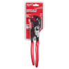 Milwaukee Tool 10 Inch Pliers Wrench Quick Adjust Parallel Jaws Non-Marring Fastening Tool 2-1/4 Inch Capacity