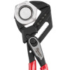 Milwaukee Tool 10 Inch Pliers Wrench Quick Adjust Parallel Jaws Non-Marring Fastening Tool 2-1/4 Inch Capacity