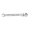 Milwaukee Tool 7/16" Flex Head Ratcheting Combination Wrench