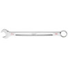 Milwaukee Tool 1-1/2" SAE Combination Wrench, 12-Point, Steel, Chrome, Ergonomic, I-Beam Handle