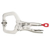 Milwaukee Tool 6" Locking C-Clamp Swivel Jaws