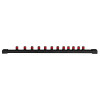 Milwaukee Tool 12pc 3/8 inch Drive 12-Point Metric Socket Set