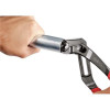 Milwaukee Tool 8" Comfort Grip Hex-Jaw Pliers
