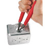 Milwaukee Tool 8" Comfort Grip Hex-Jaw Pliers