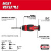 Milwaukee Tool 2pc 14-in-1 Ratcheting Multi-Bit and 8-in-1 Ratcheting Compact Multi-bit Screwdriver Set