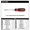 Milwaukee Tool 14-in-1 Ratcheting Multi-Bit Screwdriver