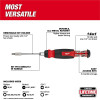 Milwaukee Tool 14-in-1 Ratcheting Multi-Bit Screwdriver