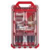 Milwaukee Tool 60 SHOCKWAVE Impact Duty Alloy Steel Screw Driver Bit Set with PACKOUT Case