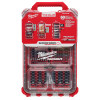Milwaukee Tool 60 SHOCKWAVE Impact Duty Alloy Steel Screw Driver Bit Set with PACKOUT Case
