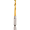 Milwaukee Tool 1/8" SHOCKWAVE RED HELIX Titanium Drill Bit