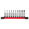 Milwaukee Tool 10pc 1/4" Drive Hex Bit Socket Set - SAE