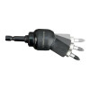 Milwaukee Tool SHOCKWAVE 30 Degree KNUCKLE Pivoting Bit Holder -11PC