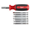 Milwaukee Tool 9-in-1 Square Drive Multi-bit Driver