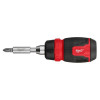 Milwaukee Tool 8-in-1 Ratcheting Compact Multi-Bit Screwdriver