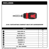 Milwaukee Tool 8-in-1 Ratcheting Compact Multi-Bit Screwdriver