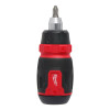Milwaukee Tool 8-in-1 Ratcheting Compact Multi-Bit Screwdriver