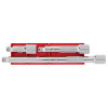 Milwaukee Tool 3pc 1/2" Drive Wobble Extension Set