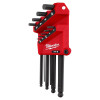 Milwaukee Tool 9-Key Ball End L-Style Hex Key Set - Metric