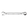 Milwaukee Tool 19MM Metric Ratcheting Combination Wrench, 12-Point, Steel, Chrome