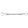 Milwaukee Tool 1-3/8" SAE Combination Wrench, 12-Point, Steel, Chrome, Ergonomic, I-Beam Handle