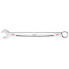 Milwaukee Tool 1-3/8" SAE Combination Wrench, 12-Point, Steel, Chrome, Ergonomic, I-Beam Handle