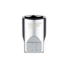 Milwaukee Tool Milwaukee Tool 1/4" Drive 13mm Metric Socket with FOUR FLAT Sides, 6-Point, Vanadium Steel, Chrome