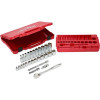 Milwaukee Tool 3/8" Drive 28pc Ratchet & Socket Set- SAE