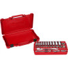 Milwaukee Tool 3/8" Drive 28pc Ratchet & Socket Set- SAE