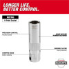 Milwaukee Tool 3/8" Drive 18MM Spark Plug Socket