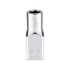 Milwaukee Tool Milwaukee Tool 1/4" Drive 5.5mm Metric Socket with FOUR FLAT Sides, 6-Point, Vanadium Steel, Chrome