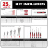 Milwaukee Tool Mechanic's Tool Set - 191PC
