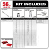 Milwaukee Tool Mechanic's Tool Set - 191PC