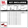 Milwaukee Tool Mechanic's Tool Set - 191PC