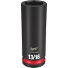 Milwaukee Tool SHOCKWAVE Impact Duty 1/2"Drive 13/16" Deep 6 Point Socket