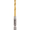 Milwaukee Tool 9/64" SHOCKWAVE RED HELIX Titanium Drill Bit