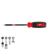 Milwaukee Tool 14-in-1 Multi-Bit Screwdriver W/ SHOCKWAVE Impact Duty Bits