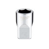 Milwaukee Tool 3/8" Drive 12mm Metric 6-Point Socket with FOUR FLAT Sides, Vanadium Steel, Chrome