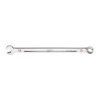 Milwaukee Tool 1/4" SAE Combination Wrench, 12-Point, Steel, Chrome, Ergonomic, I-Beam Handle
